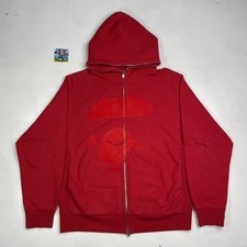BAPE 2007 Ape Face Full Zip Hoodie