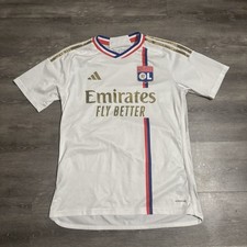 Olympique Lyon Home Kit 23/24 Season Mens Adidas Size M