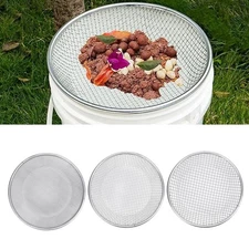 Gardening Sand Soil Compost Sifter Stainless Steel 50kg Bearing Gardening