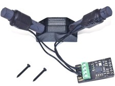 EverSet ES100 WWVB BPSK Atomic Clock Starter Kit