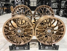 New Set Of 18 Inch Rims Wheels 18x8 5x120 Cb 72.6 Fits Bmw Fit All Sedan