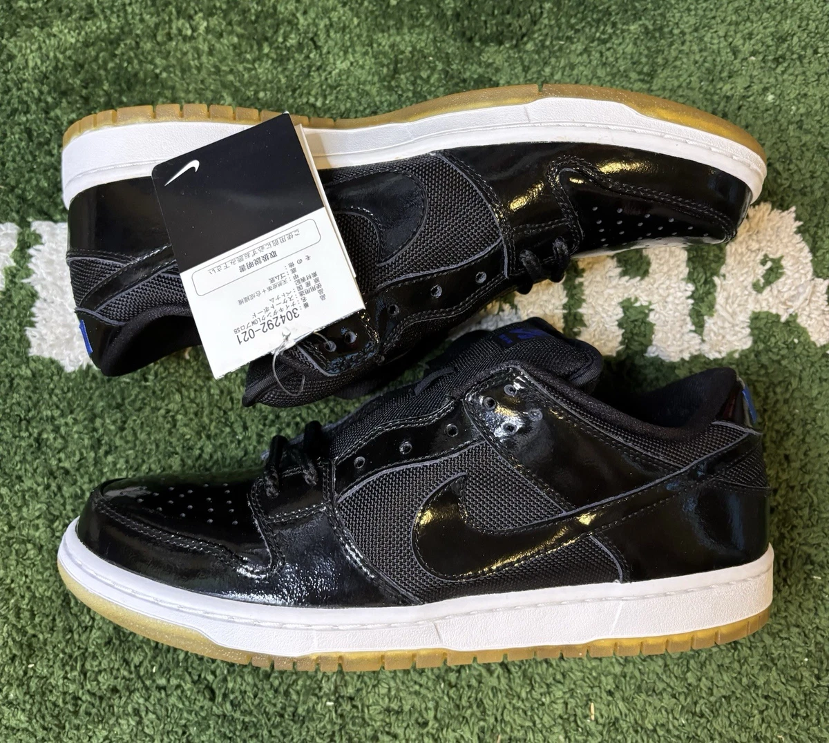 Nike Dunk Low Pro SB Space Jam 2011 304292 021 Black/Black Size 9 USED Size 14 Nike Dunk Pro SB Low Space Jam 304292-021 From 2011  main image 2
