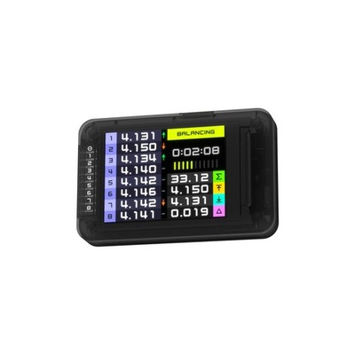 Active Battery Balancer with Voltage Display for 2S to 8S XH2.54 Cell Lithium...