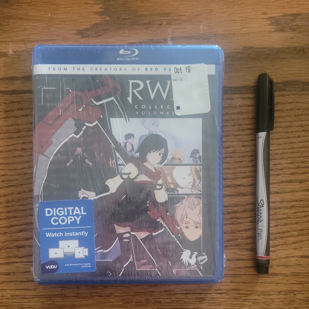 Rwby Collection, Vol. 1-6 (Blu-ray) for sale online | eBay