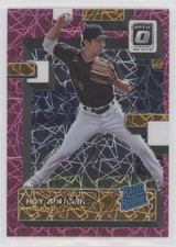2022 Donruss Optic Rated Rookie Pink Velocity Prizm 8/249 Hoy Park Jun #93 0y59