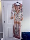 Sexy Floral Orange Women's Jumpsuit NWT orig $79 — photo 4