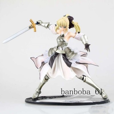 Fate/Zero Saber Lily Caliburn Figure Anime Model Statues Ornament Toy Gift PVC