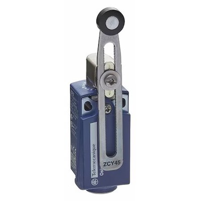 Telemecanique Sensors Xckp2145n12 Limit Switch, Adjustable Roller Lever,