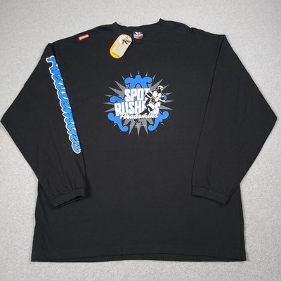 Vintage Akademiks Shirt Men 2XL Y2K Spot Rushers Rugby Hip Hop Streetwear New