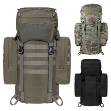 Highlander Forces Elite Rucksack Backpack 44L MOLLE Tactical Military Army Cadet