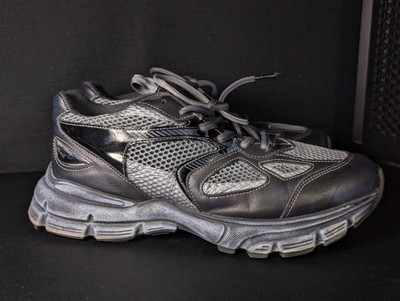 Axel Arigato Black & Blue Marathon Runner Sneakers Size US10 Men's