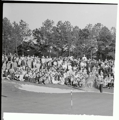 Ken Venturi amateur who almost became first amateur to win Master- 1956 Photo