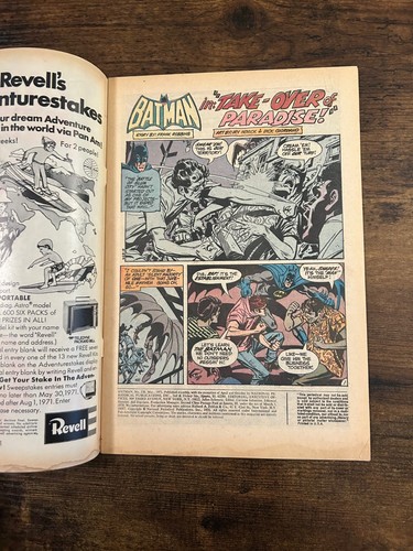 Batman #230 DC Comics (1971) 5.0 VG/FN Neal Adams Cover Bronze Age - Picture 7 of 9