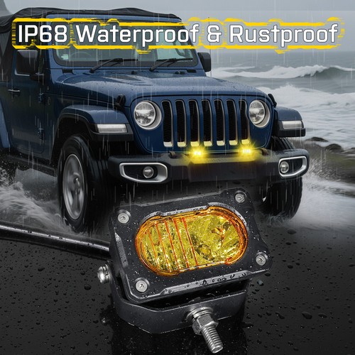 LED Light Bar Rocker Switch Wiring Harness Kit Wireless Remote Strobe CAR BOAT - Afbeelding 45 van 201