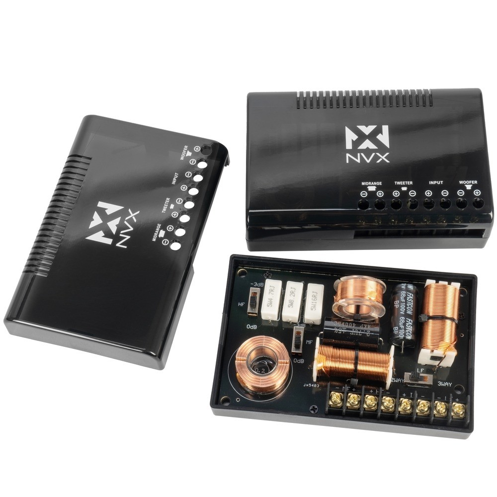 NVX XQS65KIT + XSP652 6.5" X-Series Component and Coaxial Speakers