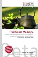 Traditional Medicine Lambert M. Surhone