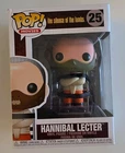 Funko Pop! Movies Hannibal Lecter The Silence of the Lambs #25 Box Damaged