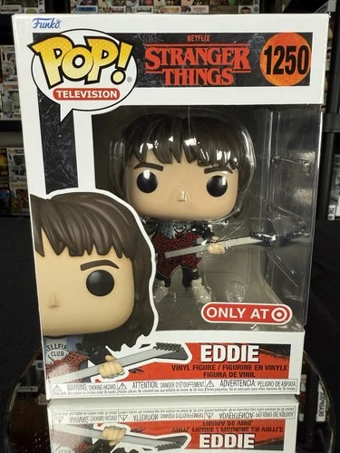 Funko Pop - Eddie 1250 - Stranger Things - Pop Television