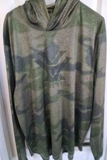 Vortex Optics Sun Slayer Men Hoodie Forest 2XL Large UPF 50 Sun Protection