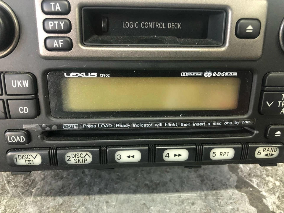 AUTORADIO PER LEXUS IS 200 86120-53040 (99>05) - Immagine 4 di 4