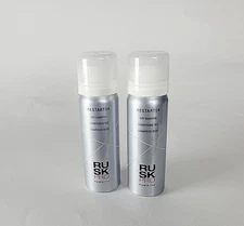 2x Rusk Pro Restart 04 Dry Shampoo Travel Size 1.5 Oz/ 43g ea