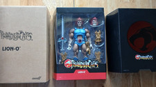 Super 7 Ultimates Thundercats Lion-O Action Figure 7 Inch w Mailer Slip New
