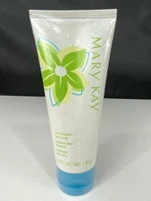 Mary Kay Mint Blossom Foot Scrub 3 oz New Exfoliating Cool Soothing Feet Care