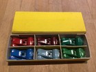 Dinky Repro Trade box x 6 Restored MG Sports Car's model No 35c c1946/48