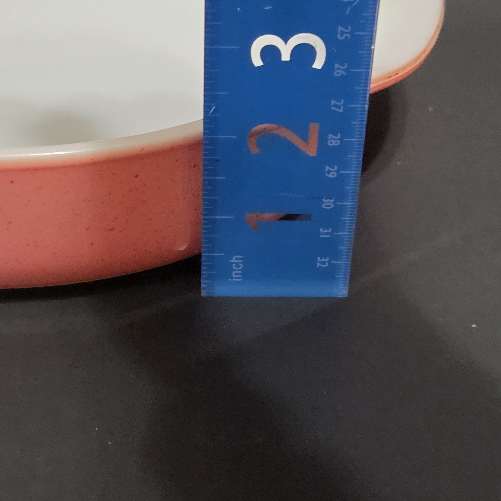 Vtg Pyrex Flamingo Pink Ovenware 221  Baking Dish Cake Pie Dish 8"  