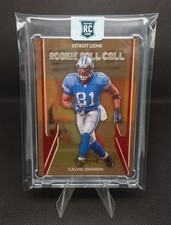 Top Calvin Johnson Rookie Cards to Collect 27