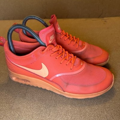 Nike Air Max Thea Womens Size 7 Bright Crimson Pink Sneakers 599409-801