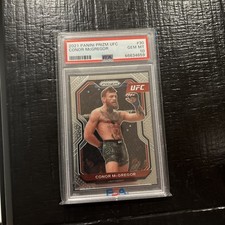 Top 10 Conor McGregor Cards 34