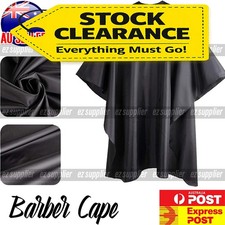 Hair Cutting Capes Salon Barber Apron Hairdressing Cloth Gown Waterproof Coat AU