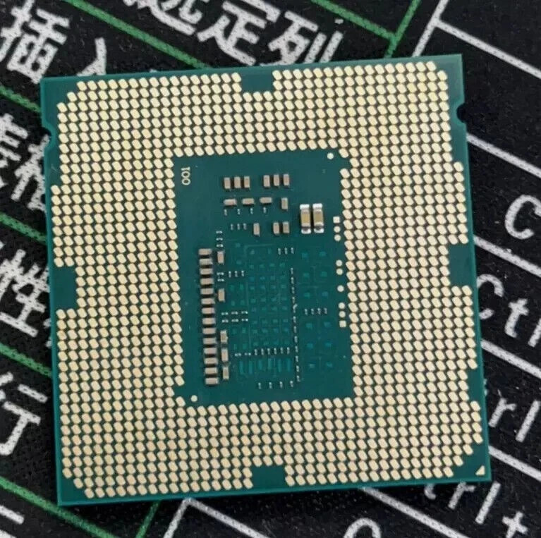 CPU core i7 5個セット③ Intel Core i7 5775C 3.3GHz up to 3.7GHz 6M LGA1150 Quad Core 65W