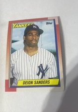 1990 Topps - Deion Sanders #61 (RC)
