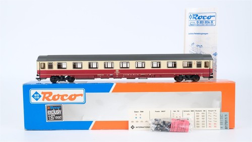 Roco H0 44653 IC-Abteilwagen 1 Kl DB | Zustand: Gebraucht