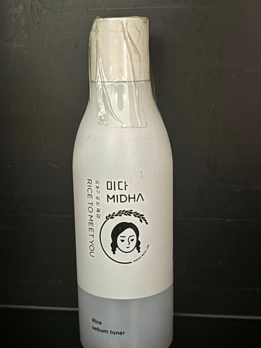 MIDHA Rice To Meet You Rice Sebum Toner Made in Korea 200 ml / 6.76 fl oz