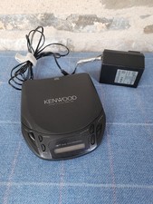 KENWOOD DPC-141 Personal Portable CD Player Discman Working Original Power Lead