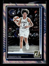 Natisha Hiedeman 2025 Donruss WNBA Lava #72 Minnesota Lynx