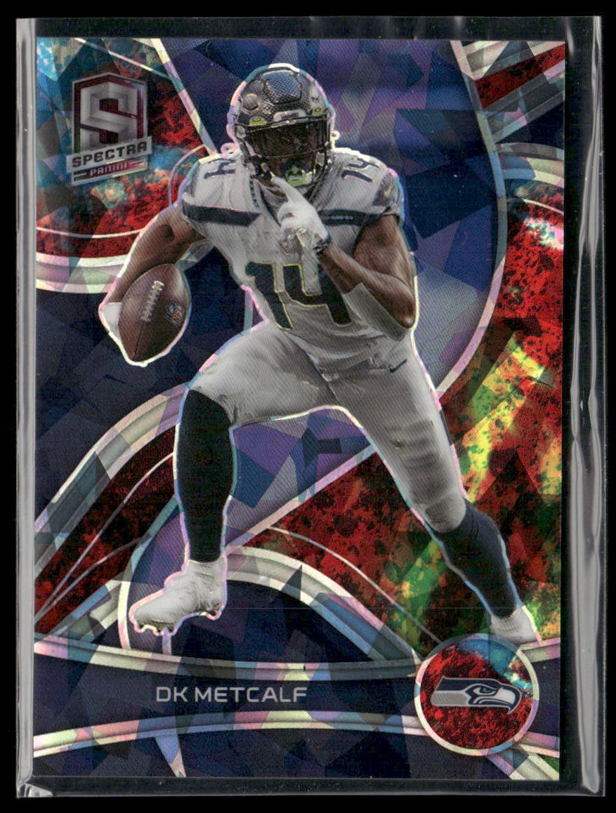 2022 Panini Spectra #86 DK Metcalf Cracked Ice / 40