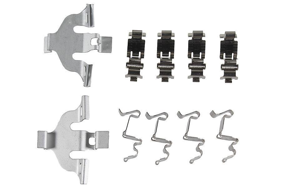 METZGER 109-0030 Kit accessori, Pastiglia freno GREENPARTS - Immagine 2