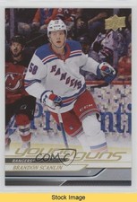 2024-25 Series 2 Young Guns Rainbow Speckled Foil Brandon Scanlin #454 READ 11k6