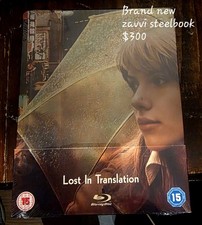 Lost In Translation - Zavvi Blu Ray Steelbook - NEW & SEALED