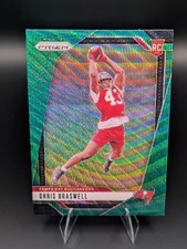 2024 Panini Prizm - Rookies Chris Braswell #320 Green Prizm (RC)