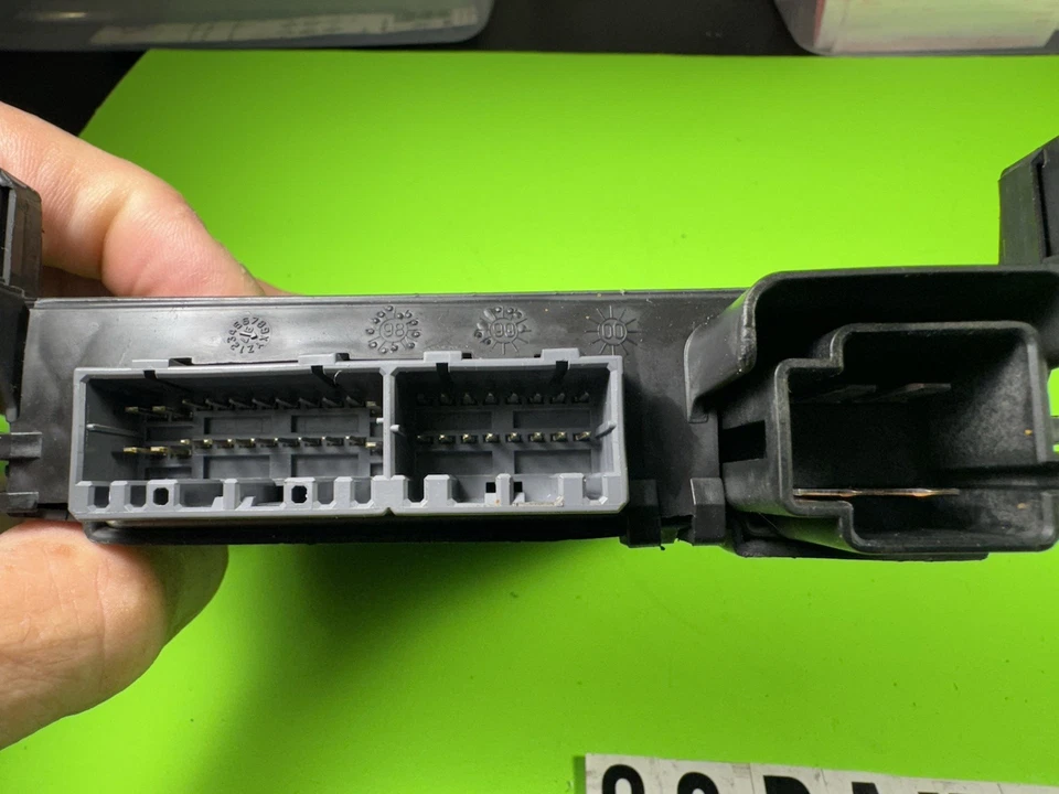 1998-02 LINCOLN TOWN CARRO MOTORISTA PORTA ENTRADA SEM CHAVE COM MÓDULO DE CÓDIGO YW1T-13C791-AB - Imagem 3 de 4