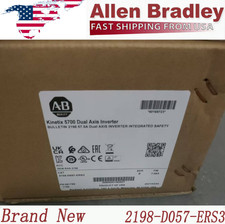 New AB 2198-D057-ERS3 Kinetix 5700 Dual Axis ...