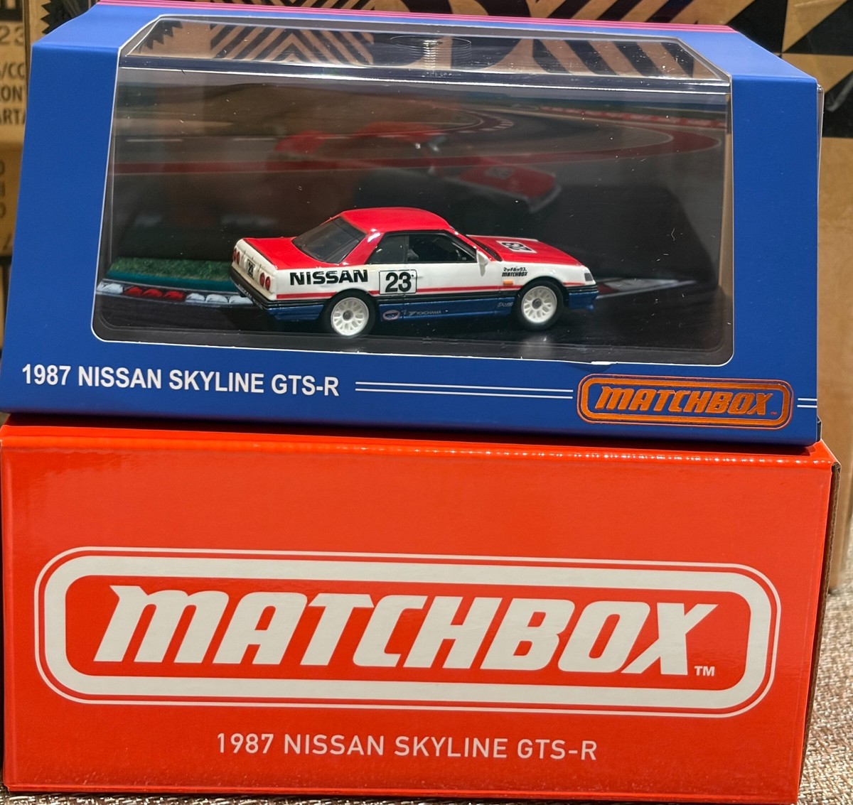 Matchbox 1987 Nissan Skyline GTS-R | eBay