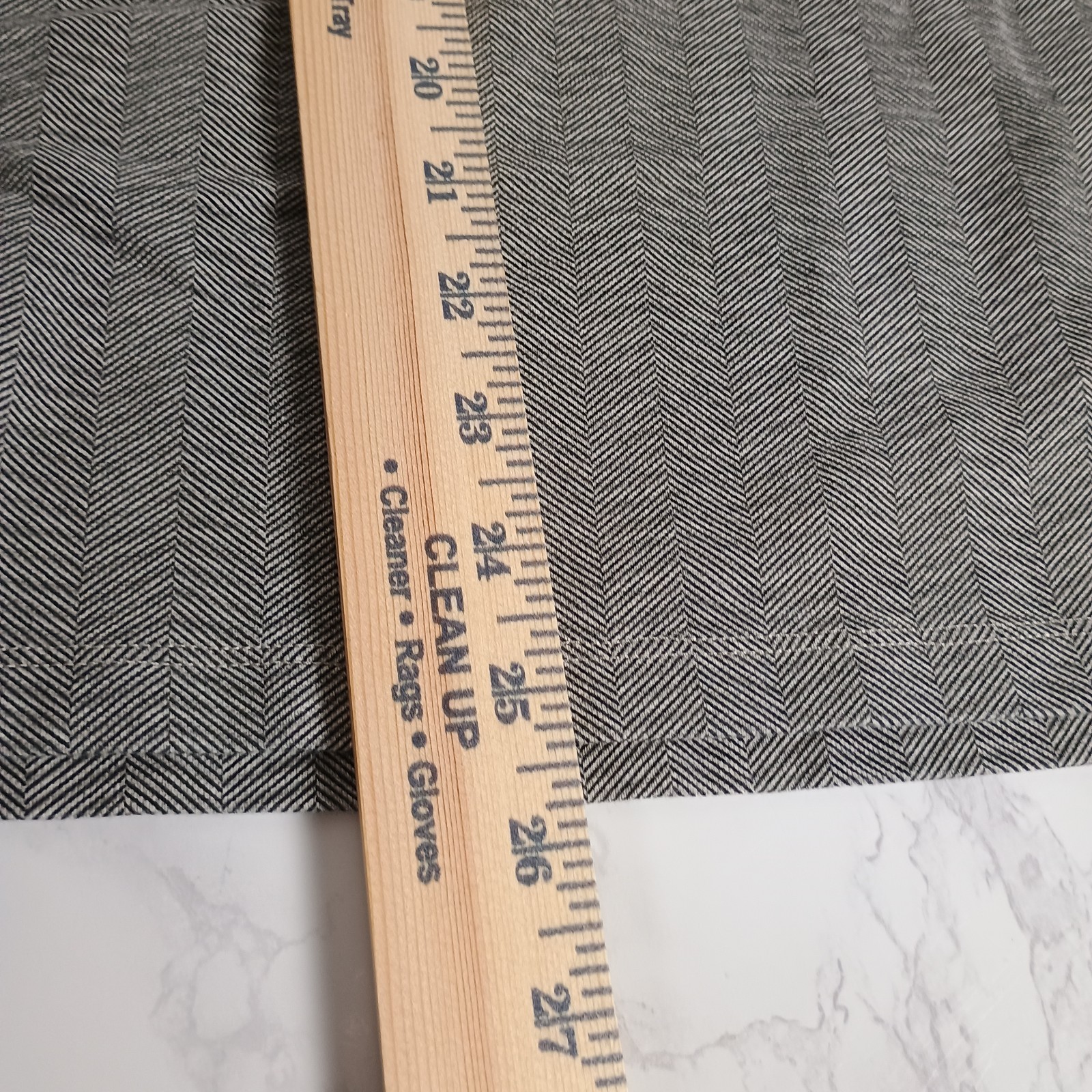 EXPRESS Men's Medium Gray White Patterned Short S… - image 5