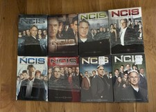 NCIS Seasons 1-8 DVD Lot Seasons 1-6 Preowned Seasons 7-8 New