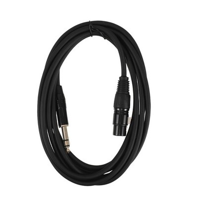  Trs Zu Xlr Weiblich Mikrofon-trs-auf-xlr-adapterkabel Audiokabel